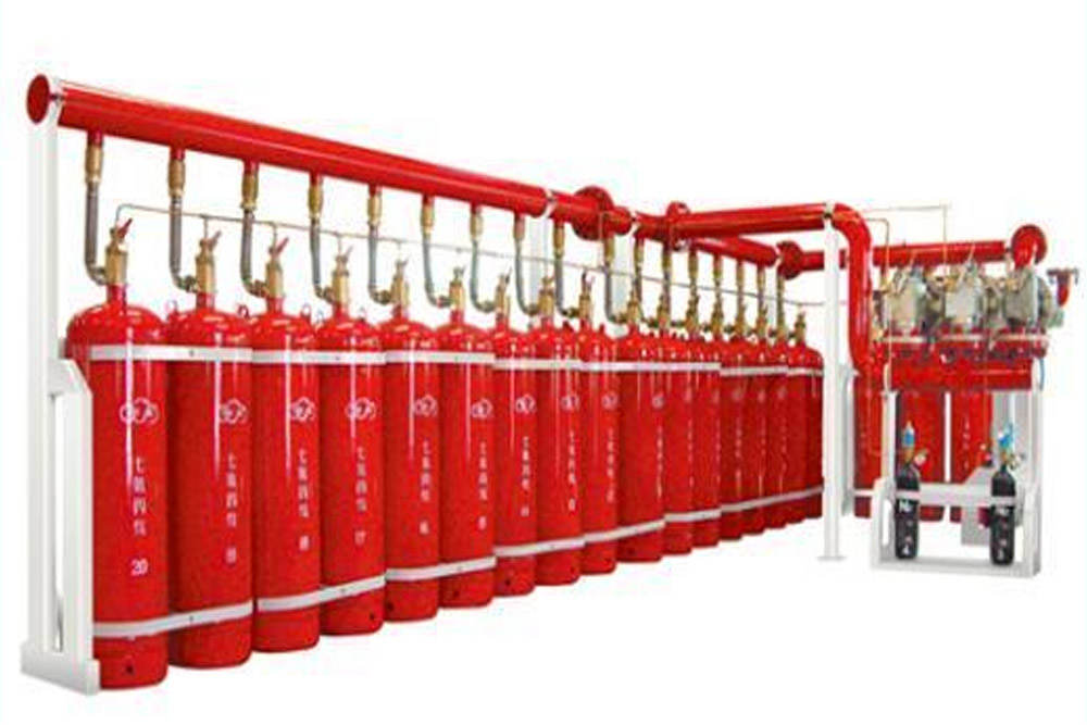 七氟丙烷滅火系統(tǒng)裝置 七氟丙烷滅火系統(tǒng)裝置