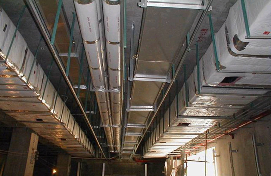 消防工程建設消防排煙系統(tǒng)