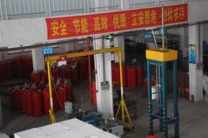 廣東海捷消防科技有限公司車間生產(chǎn)設(shè)備產(chǎn)品展示