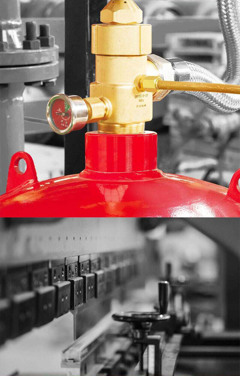 高壓二氧化碳滅火設(shè)備噴漆系統(tǒng)實(shí)拍